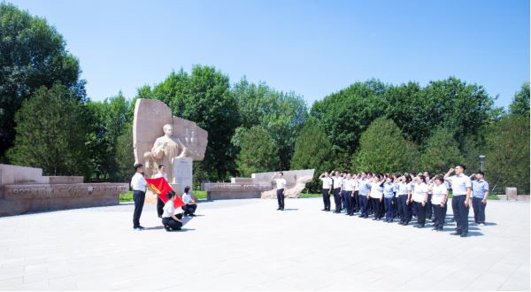安博(中国)组织开展“践行八项规定 永葆清廉本色”主题党日活动